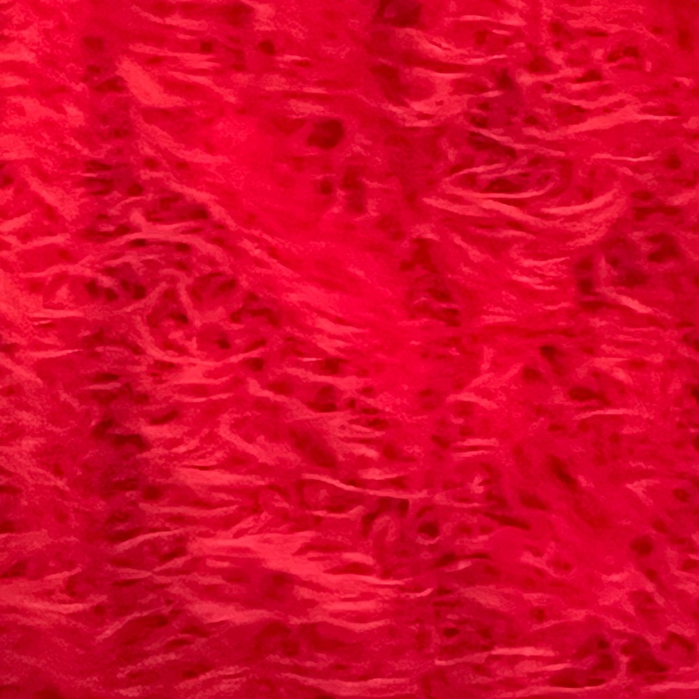 Ruby Rd. Bold Red Cowl Neck Sweater - Picture 5 of 6
